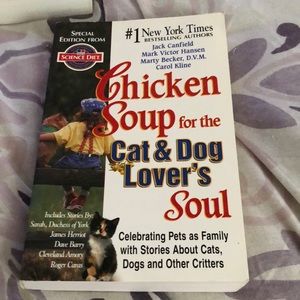 Chicken Soup for the Cat & Dog Lover’s Soul